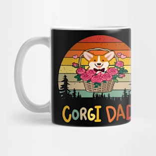 Corgi Dad  (129) Mug